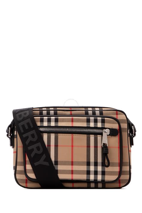 burberry 8010152|Burberry Archive Beige Vintage Check And Leather .